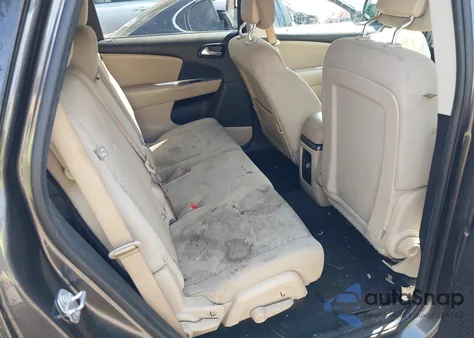 2017 Dodge Journey Sxt из США, поврежденный, VIN 3C4PDCBG1HT576211